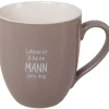 Krus Lykken Mann Beige