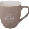 Krus Lykken Mormor Beige