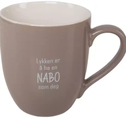 Krus Lykken Nabo Beige