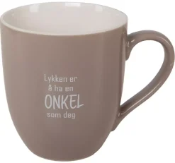 Krus Lykken Onkel Beige