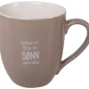 Krus Lykken Sønn Beige
