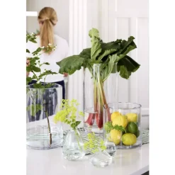 Ksenia Lyslykt/Vase H20 Klar