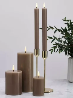 Kubbelys Led Beige 9cm