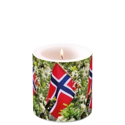 Kubbelys S Flagg Epleblomst H8 D7,5