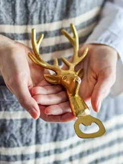 Kumari Flaskeåpner Gull