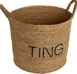 Kurv Flettet "Ting"