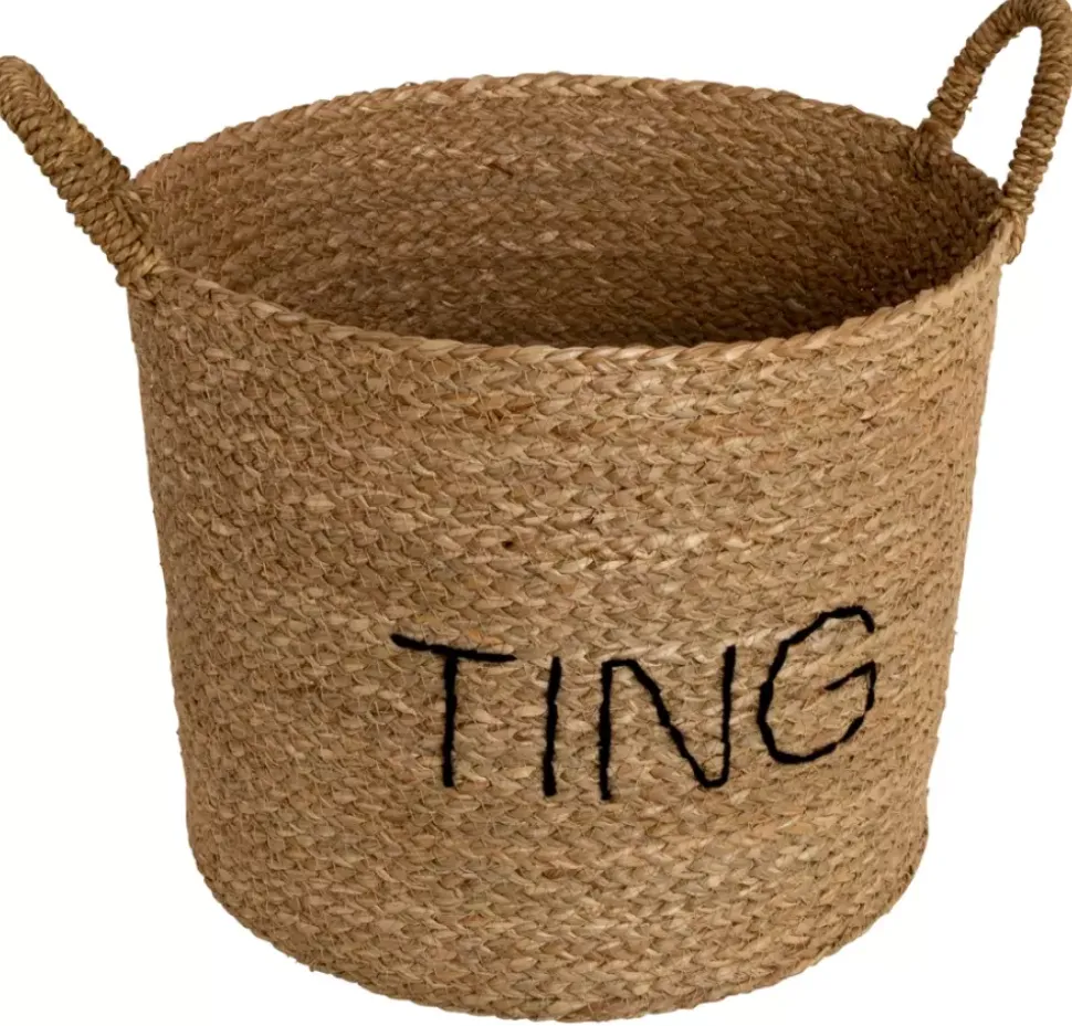 Kurv Flettet "Ting"