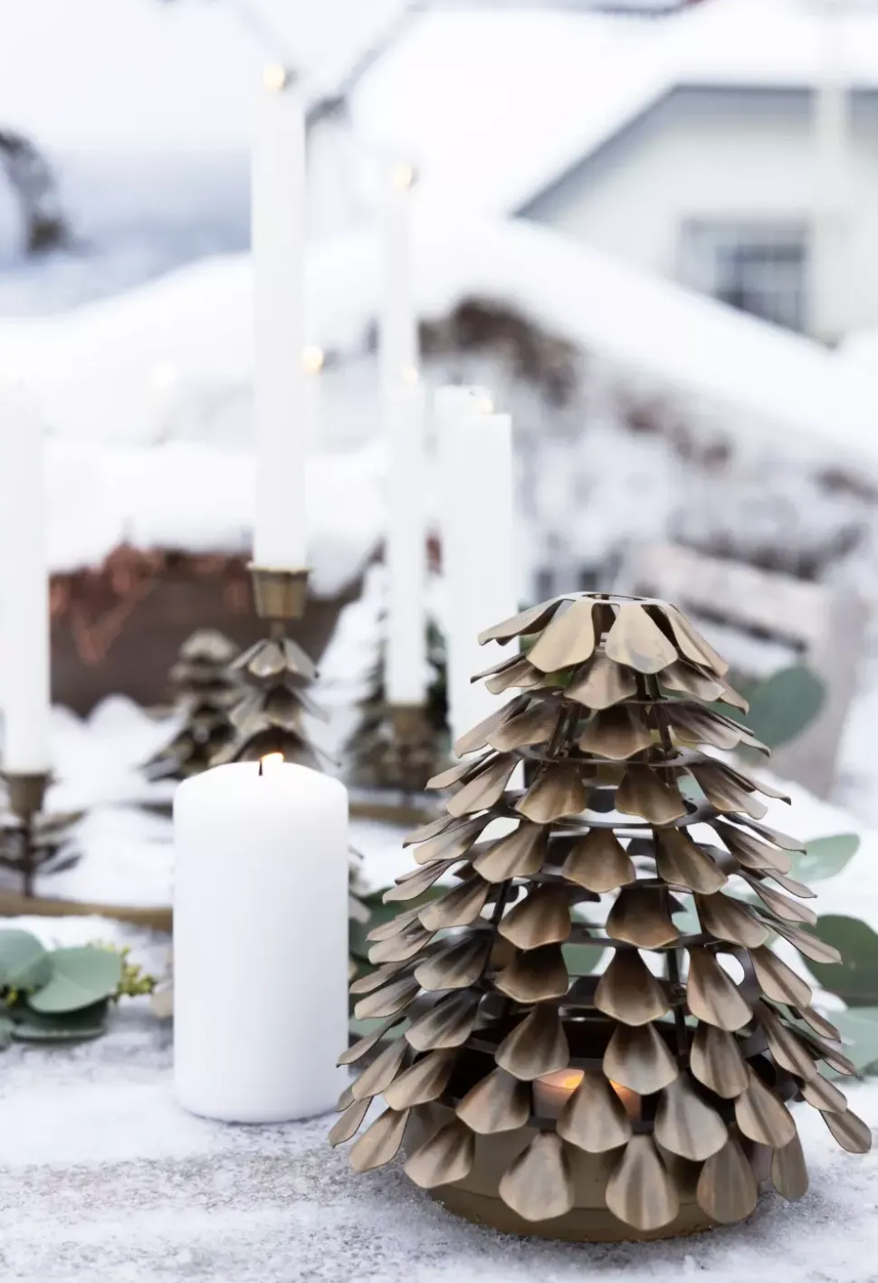 Lama Bormio Telysholder Messing