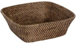 Lama Brødkurv Rattan 26x9 Brun