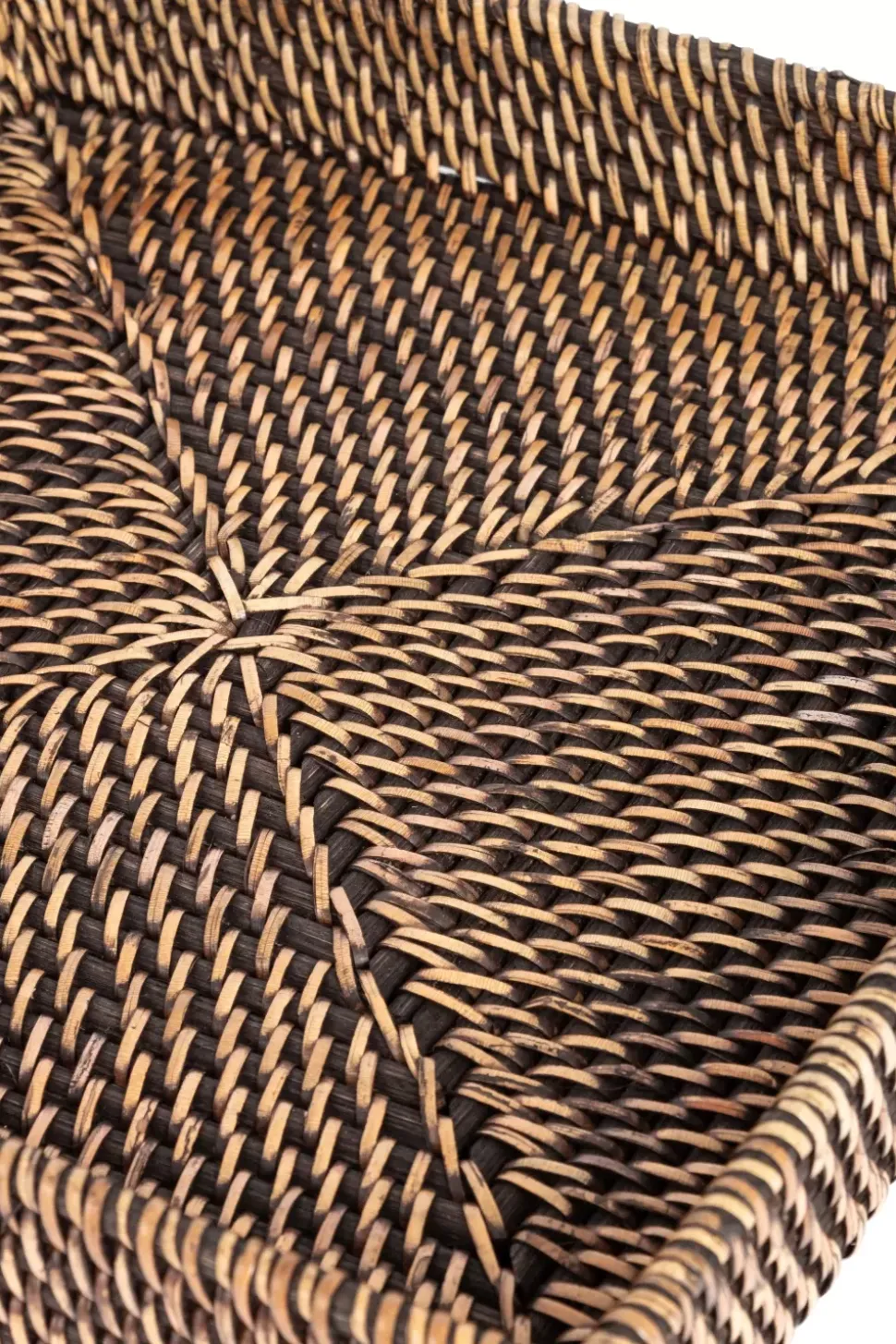Lama Brett Rattan 30x30 Brun