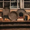 Lama Kurv Rattan Ø40 Brun