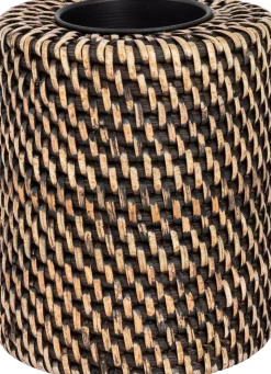 Lama Minico Telysholder Rattan H12 Brun
