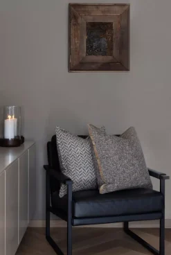 Lama Noto Lyslykt Ø23 H28 Mørk Brun