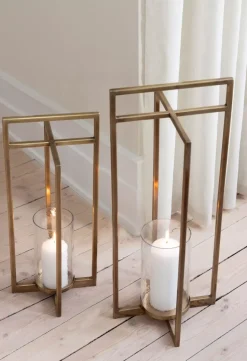 Lama Peneda Lyslykt Stor