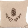 Lama Putetrekk Stor Kongle Ull 50x50 Beige