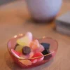 L`Amour Hjerteskål Rosa Liten