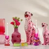 L`Amour Vase Hearts Rød
