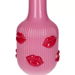 L`Amour Vase Lips Rosa