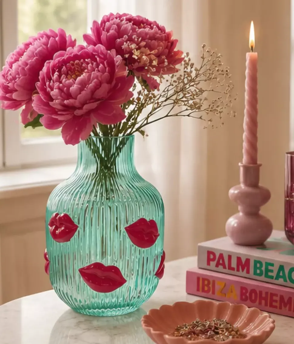 L`Amour Vase Lips Turkis