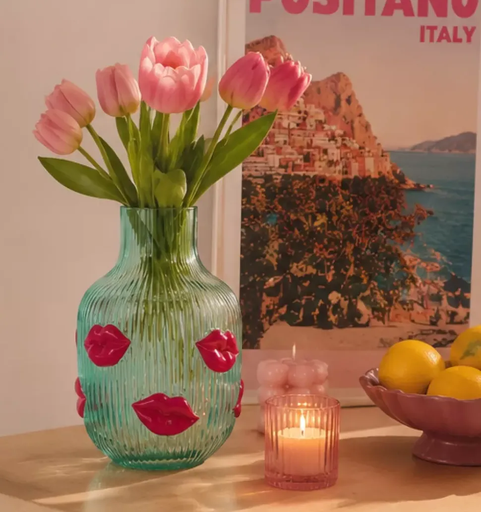 L`Amour Vase Lips Turkis