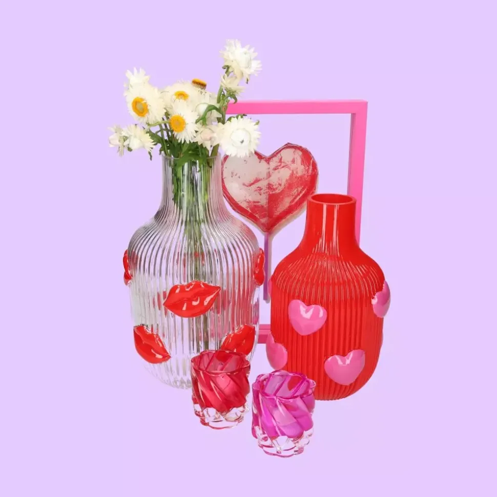 L`Amour Vase Lips Turkis