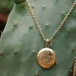 Langt Kjede Med Locket, Steel G