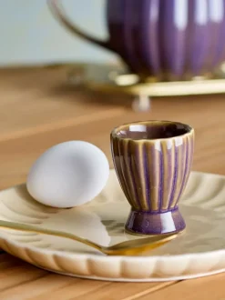 Latina Eggeglass, Lilla, Keramikk