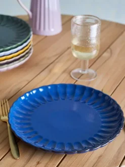 Latina Tallerken, Blå, Keramikk