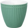 Lattekopp Alice Dusty Green D10