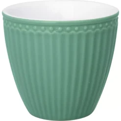 Lattekopp Alice Dusty Green D10