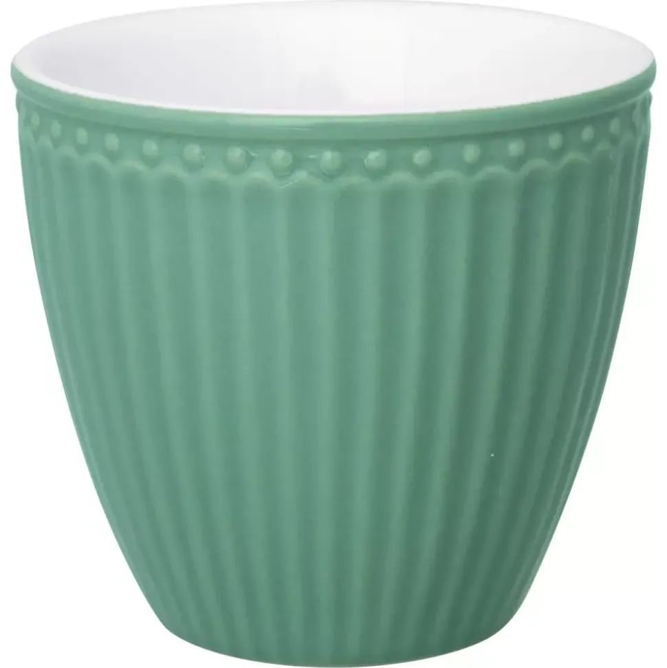 Lattekopp Alice Dusty Green D10