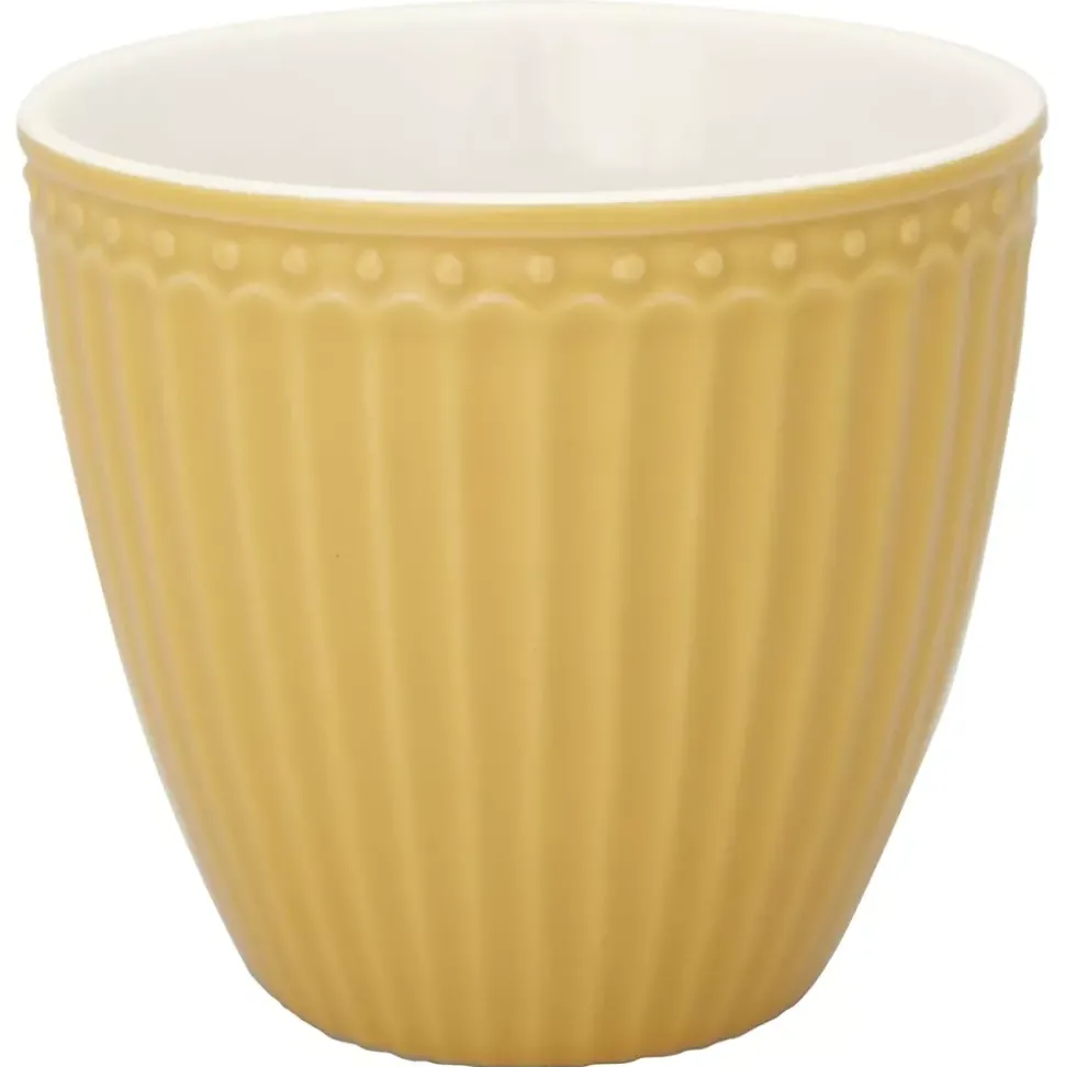 Lattekopp Alice Honey Mustard