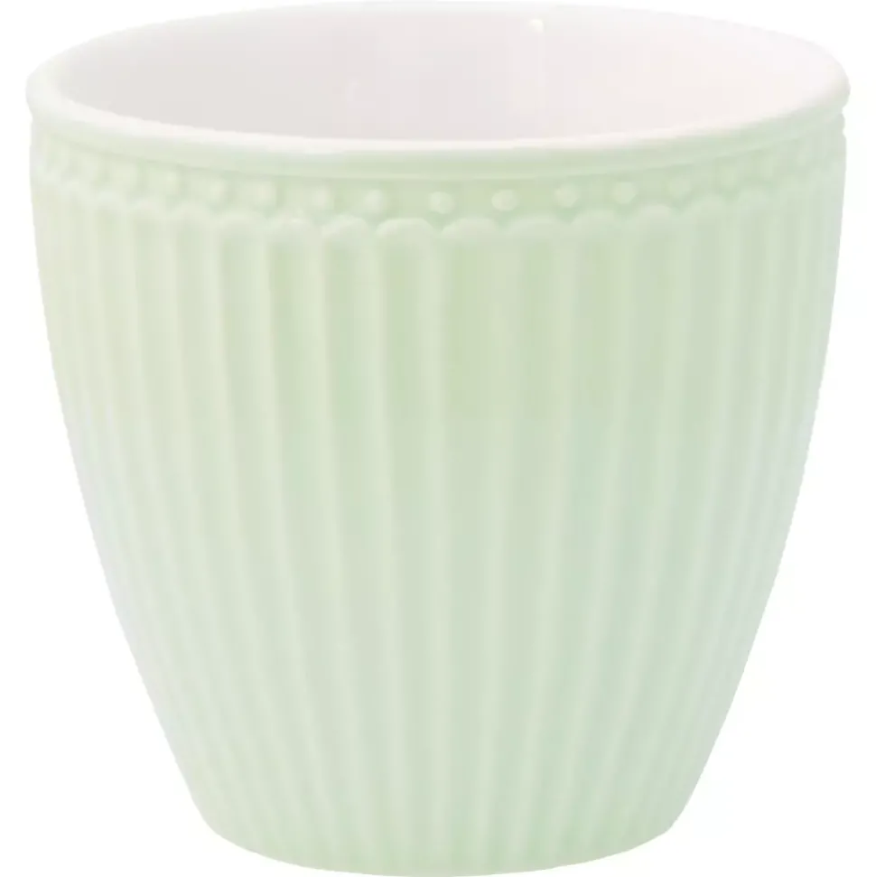 Lattekopp Alice Pale Green D10