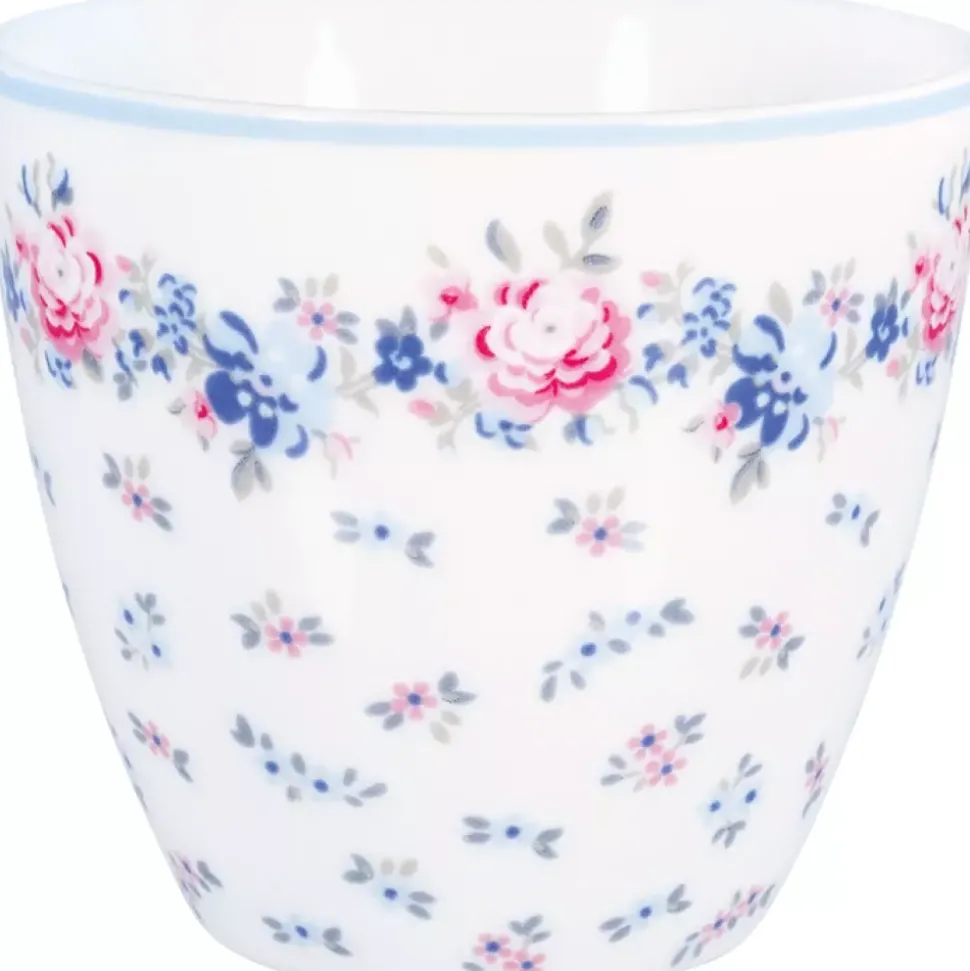 Lattekopp Laura Petit White