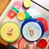 Latteskjeer Melamin Snoopy 6pkn