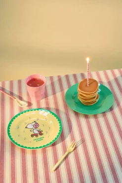Latteskjeer Melamin Snoopy 6pkn