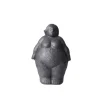 Lauvring Diva Figur Grå