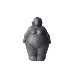 Lauvring Diva Figur Grå