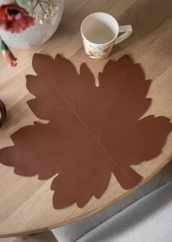Leaf Brikke Brun