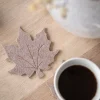 Leaf Glassbrikker 4pk