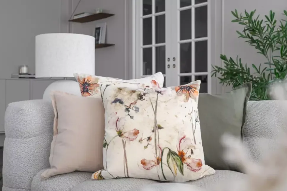Leah Putetrekk Beige 45x45