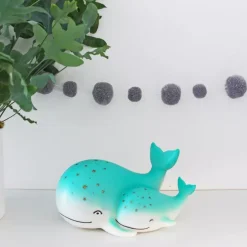 Ledlampe Mor Og Baby Hval