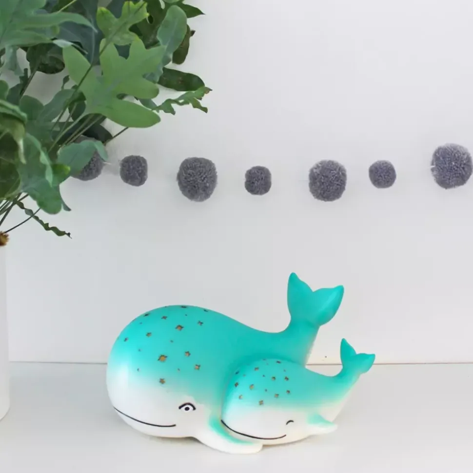 Ledlampe Mor Og Baby Hval