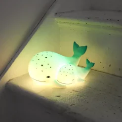 Ledlampe Mor Og Baby Hval