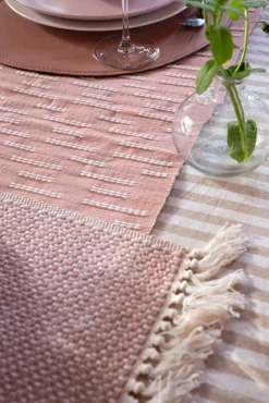 Leia Løper Rosa 35x90