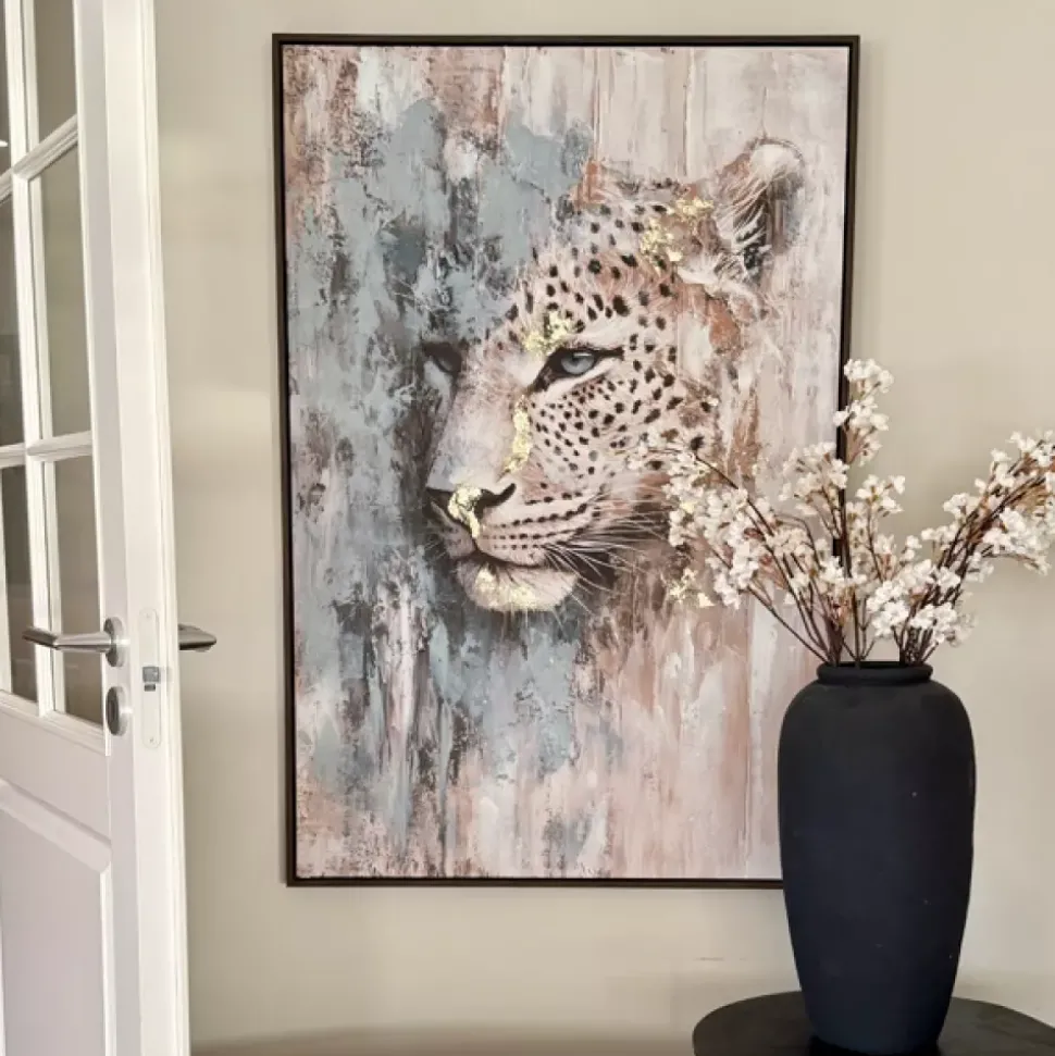 Leopard Bilde 80x120