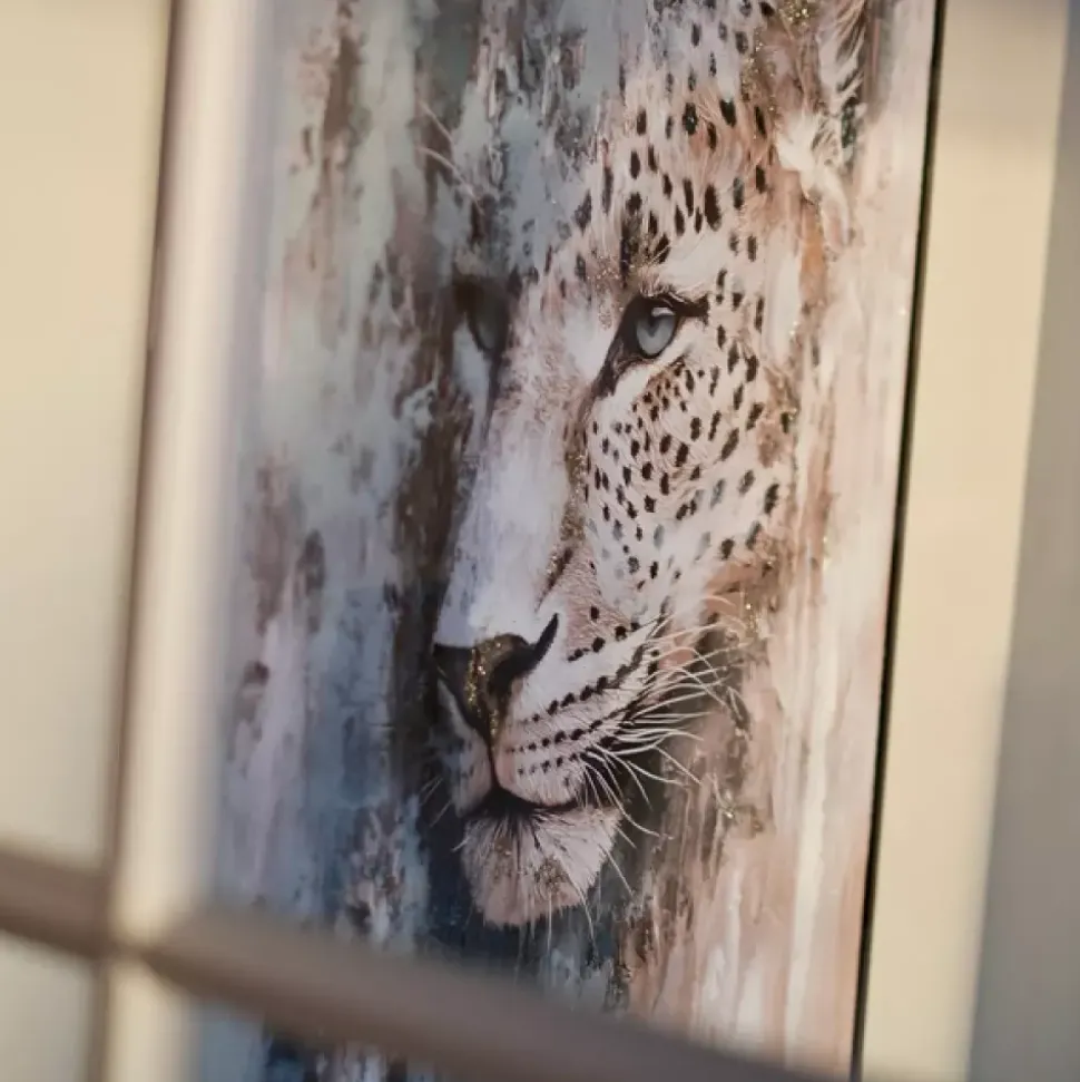 Leopard Bilde 80x120