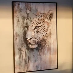 Leopard Bilde 80x120
