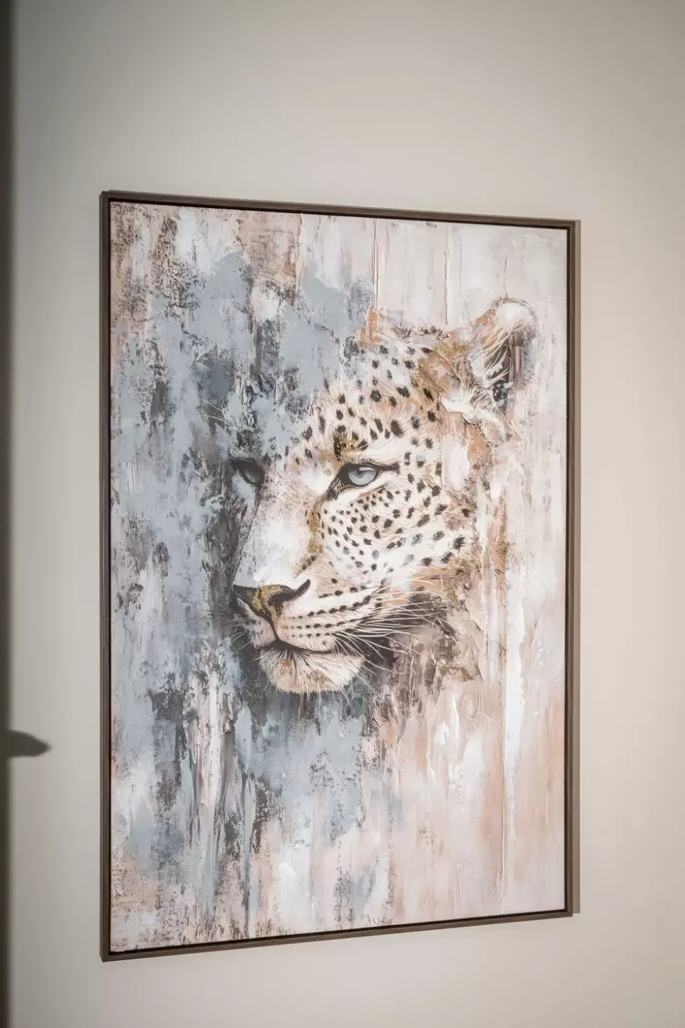 Leopard Bilde 80x120