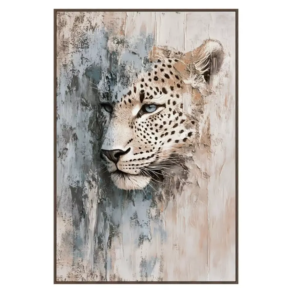 Leopard Bilde 80x120